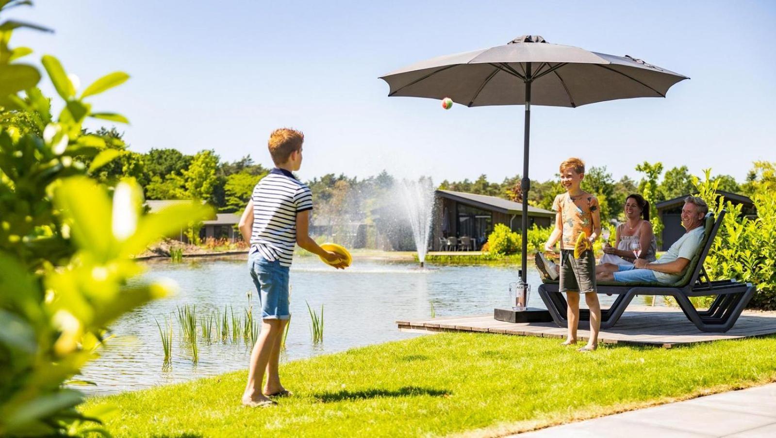 Vakantiepark Molenvelden Veldhoven Exterior photo